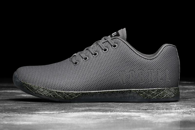 Men's Nobull Notebook Trainers Dark / Grey | SG L2163I